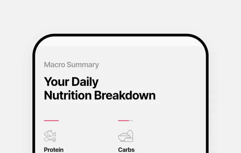 How to spot imbalance across food, sleep, hydration, and activity